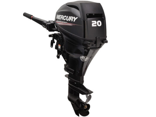 2017 Mercury 20 HP 20MLH Outboard Motor
