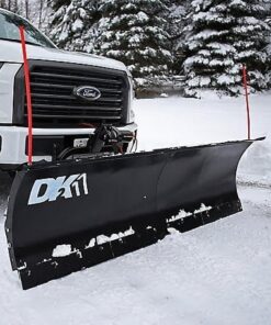 DK2 84 in. x 22 in. T-Frame Universal Mount Snow Plow Kit- AVAL8422
