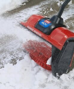 Toro 12 in. 60-Volt Battery Cordless Electric Snow Shovel with 2.5 Ah Battery Plus Charger