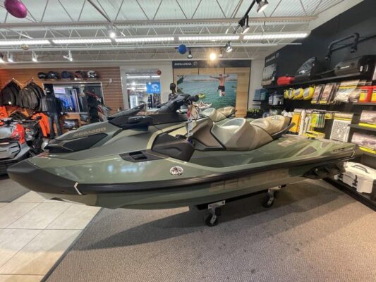 2022 Sea-Doo GTX Limited 300 Premium Metallic Sage