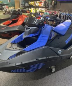 High-performance boat engine from our marine supply megastore