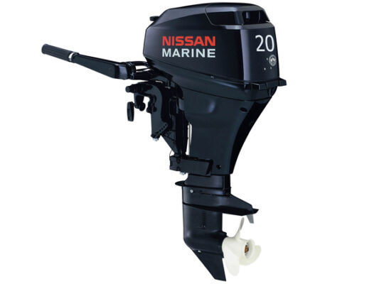 2015 Nissan 20 Hp NSF20C1 Outboard Motor