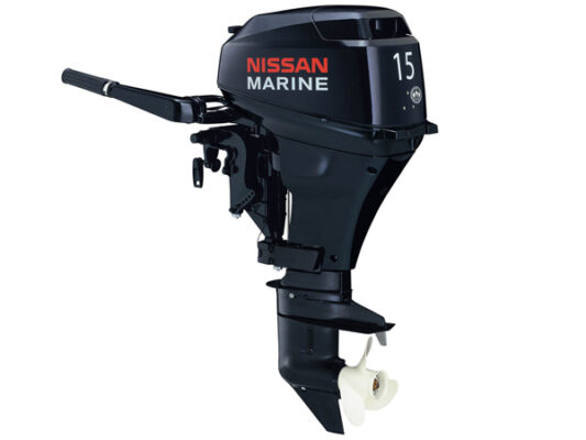 2015 Nissan 15 Hp NSF15CEF1 Outboard Motor