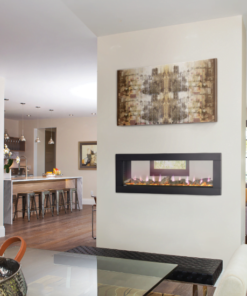 Napoleon CLEARion 50 Inch See Through Electric Fireplace - NEFBD50H