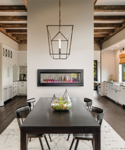 Napoleon Clearion Elite See Through Electric Fireplace - NEFBD50HE