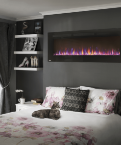 Napoleon Allure 60 inch Wall Mounted Electric Fireplace - NEFL60FH