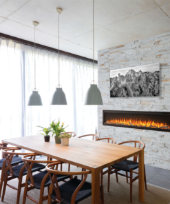 Napoleon Entice 72 Electric Fireplace - NEFL72CFH