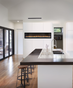 Napoleon AlluraVision 74 inch Slimline Wall Mounted Electric Fireplace - NEFL74CHS-1