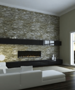 Dimplex IgniteXL 50 Inch Wall Mount Linear Electric Fireplace - XLF50