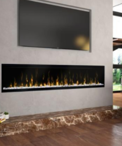 Dimplex IgniteXL 74 Inch Wall Mount Linear Electric Fireplace - XLF74