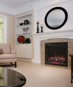 Napoleon Element 36 Built-in Electric Fireplace - NEFB36H-BS