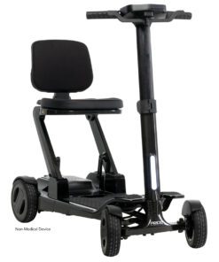 Go-Go® Carbon Ultra Lightweight Folding Scooter S25M by Pride Mobility