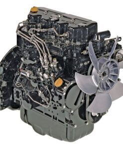 Yanmar 3tnv70-Ajuv Reman Long Block Engine